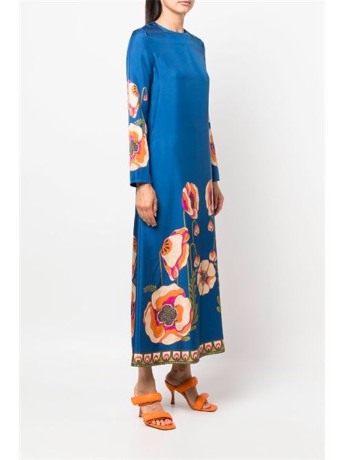 Swing dress LA DOUBLEJ. | DRE0231SIL006PPP03BU02